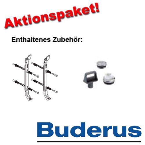 Buderus Kompaktheizkörper Typ 22 500 x 1000 Höhe x Breite in mm C-Profil, Kompakt Heizkörper Flachheizkörper - 4