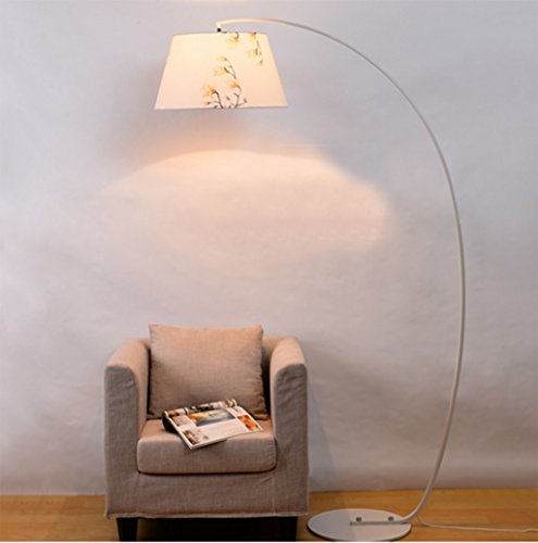 Preisvergleich Produktbild MENA HOME- Stehlampe Wohnzimmer Schlafzimmer Einfach Fischen Vertikale Schreibtischlampe Leselampe