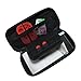 Produktbild Für Nintendo/Schalter/NS/NX – diadia, der Fall für Nintendo Schalter, stoßfest Travel Case Tasche für Nintendo Schalter Konsole, AC Wand Ladegerät, Grip und 2 extra joy-cons, 20 Karten Spiel, Gurt und Kabel