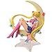 Produktbild LyJ+evanism Anime Modell Charaktere Souvenir Sammeln Ornament, Action Figure Sailor Moon Edition, Modellierung Szene Handwerk 15 cm Spielzeug Statue