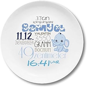 Teller Kinderteller Melaminteller Kunststoffteller Samuel