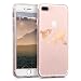 Produktbild kwmobile Apple iPhone 7 Plus / 8 Plus Hülle - Handyhülle für Apple iPhone 7 Plus / 8 Plus - Handy Case in Rosegold Transparent