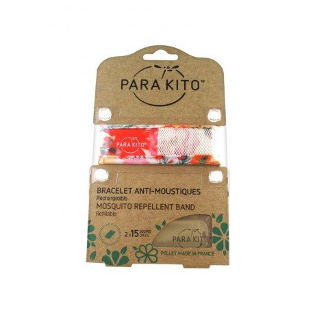 Preisvergleich Produktbild Para'Kito Bracelet Anti-Moustiques Flowery