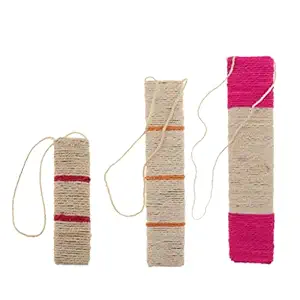 GIANTE Natural Sisal Pet Cat Toys Safe Scratch Board Pet Climbing Toy Small