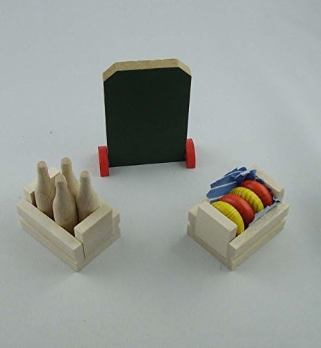 Rulke Rulke21653 1 Bottle Box/1 Fruit Crate and Painting Board Set, Multi Color