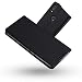 Produktbild Radoo Honor 8X Max Hülle, PU Leder Handyhülle [Kabelloses Aufladen Unterstützung] Brieftasche-Stil Magnetisch Folio Flip Klapphülle [Transparenter TPU Stoßfänger] für Huawei Honor 8X Max (Schwarz)