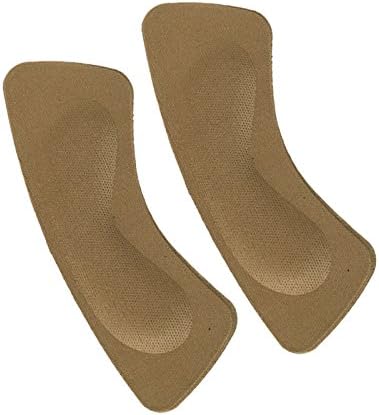 HEXIAOMAO The quality of the wear heel fit the the high-heel shoes heel for extra thick followed by post-code followed by the feet without feet sandals posted, Brown