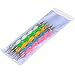 5Pcs Double Way Marbleizing Dotting Pen Set For Nail Art Manicure Pedicure