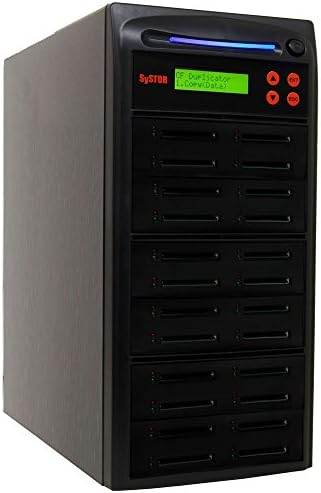 Systor 1 to 31 Multiple Compact Flash Card/CF Memory Drive Duplicator (SYS31CFD)