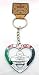 Produktbild AccessCube Palästina AL AL-Aqsa-Moschee (begriffsklärung) Unisex Souvenir Metall Land Flagge Love Herz Fashion Schlüsselanhänger Key Kette Halter