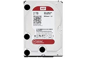 Western Digital Disques Durs Internes Red 2To Sata 6Gb/s