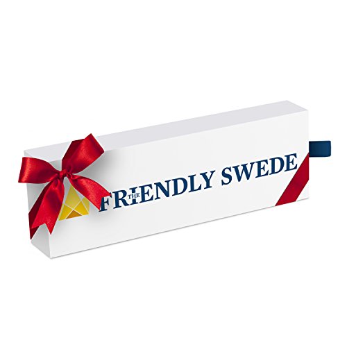 The Friendly Swede 4-in-1 Multifunktions-Eingabestift mit displayschonender Pinsel-Technologie (schwarz) - 6