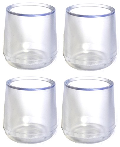 Price comparison product image Delfinware Spares Rubberised Feet in Clear