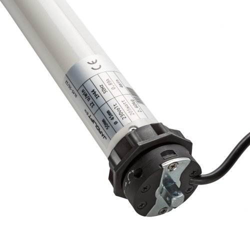 Jarolift 10050345 SL45 50/12 - Motor eléctrico para persianas (Ø 60, carga máxima de 115 kg)