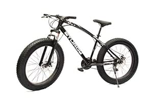 black fat bike