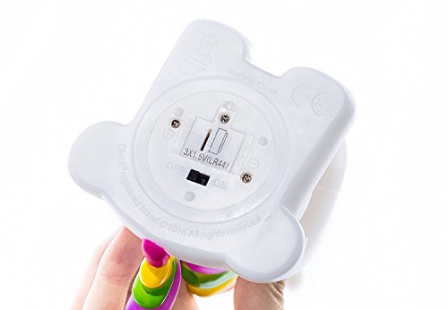 LED Nachtlicht Einhorn weiß mit Farbwechsel - 3