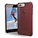 Price comparison product image UAG iPhone 8 Plus / iPhone 7 Plus / iPhone 6s Plus [5.5-inch screen] Plyo Feather-Light Rugged [CRIMSON] Military Drop Tested iPhone Case