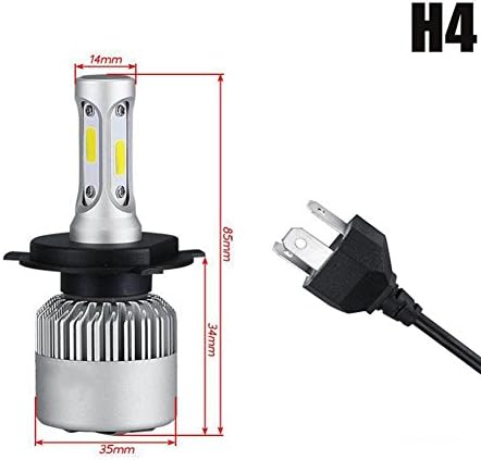 H11 LED headlamp bulb IP68 protection class 50-80w 6500K 8000LM lumens aurora High temperature 2 year warranty , H4/HB2/9003