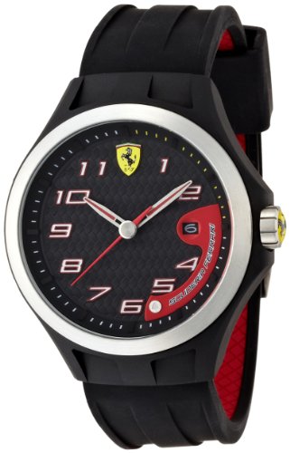 Ferrari Herren-Armbanduhr XL Analog Quarz Silikon 830012 Ferrari Herren-Armbanduhr XL Analog Quarz Silikon 830012