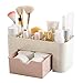 Produktbild Fuibo Einsparung Space Desktop Kosmetik Make-up Speicher Schublade Typ Box (Pink)