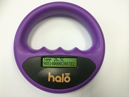 Halo Scanner with Scanner Angel Technology (Purple, With Case)