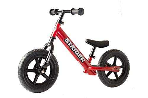 Price comparison product image Strider 12 Classic No-Pedal Balance Bike (Red)