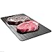 Produktbild Tatis Hot Fast Defrost Tray Kitchen Der sicherste Weg zum Auftauen von Fleisch oder Tiefkühlkost (Schwarz, 29.5*20.8cm)