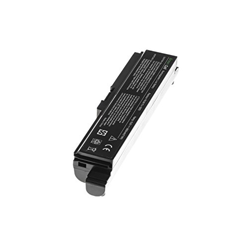 Green Cell® Extended Serie Laptop Akku für Toshiba Satellite C660-2FE (9 Zellen 6600mAh 10.8V Schwarz) - 6