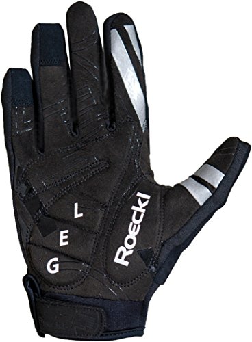 Roeckl Mileo Fahrrad Handschuhe lang schwarz 2017 - 2