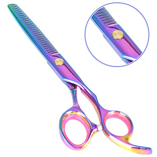 Remylady® Effilierschere Haarschere Friseurschere 6 Zoll 15,5 cm mit einseitiger Mikroverzahnung - 5