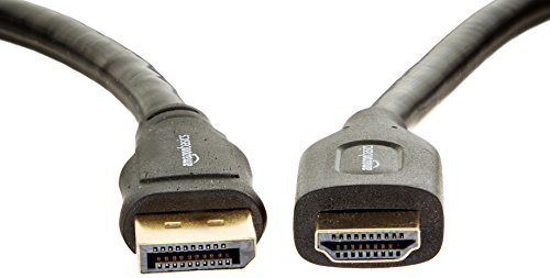 AmazonBasics Verbindungskabel, DisplayPort auf HDMI, 7,6 m - 2
