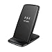 Produktbild Fast Wireless Charger, HoLife Schnellladegerät mit Doppel-Rutschfestes/60°Desktop-Standgestaltung Design Fast Charger s7 2 Spulen für Galaxy S8/S8 Plus/S7/S7 Edge/S6 Edge Plus/Note 5 und alle Qi-fähige Geräte.