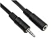 Produktbild Profitec 10 m Male/Female 3.5 mm 10 m 3.5 mm 3.5 mm schwarz Audio-Kabel – Audio-Kabel (3.5 mm, 3.5 mm, 10 m, schwarz)