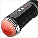 Produktbild Kitzen Doppel-Ende Elektrische Sexuelle Moans Oralsex Masturbationschale Real Mund und Vagina Männlicher Masturbator Adult Sex Toy Hohe Qualität