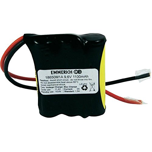 Price comparison product image EMMERICH LIFEPO4-AKKU 18650,  9
