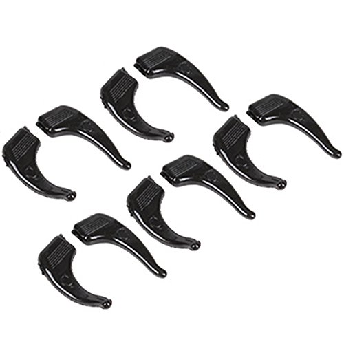 5 Pair Sport Eyeglass Ear Hook Eyewear Glasses Silicone Anti Slip Grip Holder