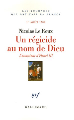 couverture de : Un r&eacute;gicide au nom de Dieu