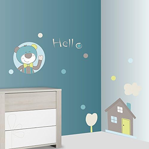 Wall stickers Maison Paddy - Sauthon