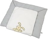 Be Be's Collection 378-51 Wickelunterlage 85x70cm Hasi grau