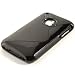 Produktbild kwmobile Hülle TPU Silikon Case für Apple iPhone 3G / 3GS mit S-Line Design - Handy Cover Schutzhülle in Schwarz