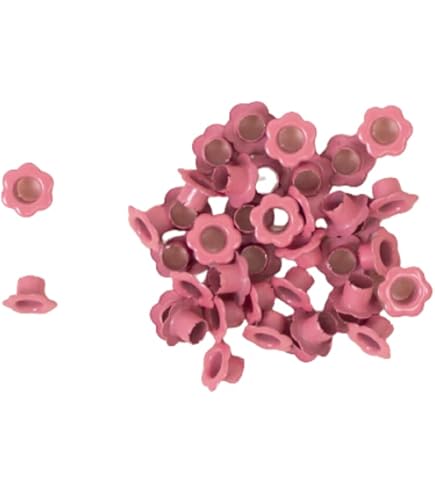 Lot De 50 Mini œillets Craftelier Pour Scrapbooking – Diamètre Intérieur 3 Mm, Extérieur 5 Mm, Couleur Chocolat