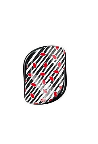 Tangle Teezer Compact Styler Lulu Kiss, rot - schwarz, 1er Pack