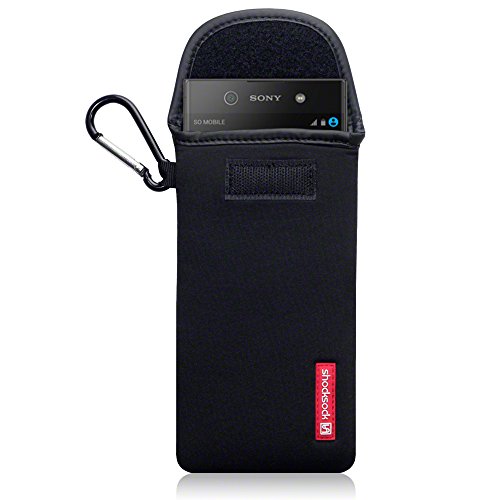 Sony Xperia XA1 Ultra Funda de Neopreno sistema de cierre con velcro - Negro reviews Sony Xperia XA1 Ultra Funda de Neopreno sistema de cierre con velcro - Negro