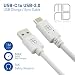 Produktbild Mono Dsign® [Auslöser/1 Meter] usb-c zu USB-3.0 USB-Lade-/Sync-Kabel für Samsung Galaxy Note 7 und andere der U89 unterstützt Geräte