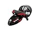 Produktbild AMGJK Unterwasserscooter Sea Scooter Seascooter 300 Watt w/Dual Speed Propeller Seeroller Tauchscooter in der Wasser, Wasser Sport Schnorcheln Ausrüstung für ca. Stunde Laufzeit.