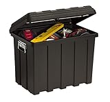 Volumen 60 L Hünersdorff Cajas de plástico para aparatos 60 L PP, negro, 420x600x470 mm