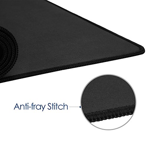 Gaming Mauspad, Simpeak 900 x 400 x 3 mm (89,9 x 39,9 x 0,3 cm)Gaming Mouse Pad Mat XXL Extended, Anti-Rutsch-Naturkautschuk, Laser & Optische Maus Kompatibel - 5