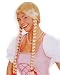 Produktbild Liesel blond Perücke Langhaar Zopf Zöpfe Karneval Kostüm Verkleidung Damen Oktoberfest KBV