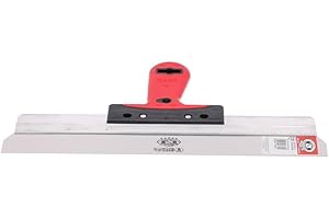 OLEJNIK J L PROFESSIONAL Flächenspachtel aus Rostfreiem Stahl Werkzeug Zweikomponenten-Griff Klingenbreite 60mm Dicke 0,5mm Perfektes Spachtelwerkzeug Schmalspachtel