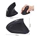 Produktbild Hunpta MODAO Ergonomische BLUETOOTH Vertikale Maus mit 3 einstellbarem DPI (Schwarz)